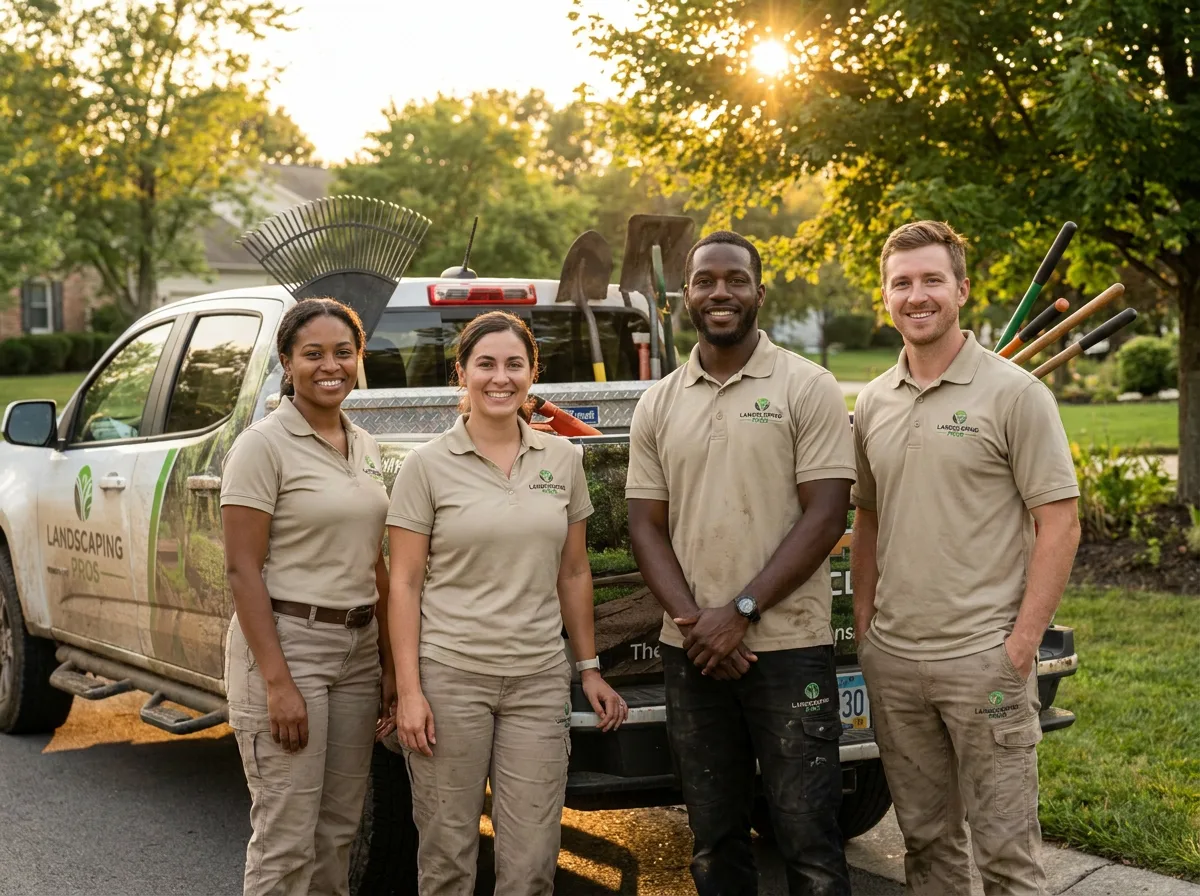 Landscaping company in Sheridan, TX