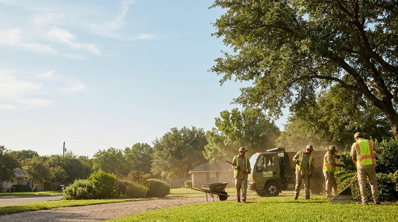 Landscaping in Sheridan, TX near me